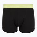 Pánské boxerky Calvin Klein 0000U2662G Trunk 3 pairs black in green bloom wb/black in da 2