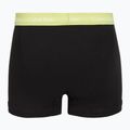Pánské boxerky Calvin Klein 0000U2662G Trunk 3 pairs black in green bloom wb/black in da 3