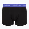 Pánské boxerky Calvin Klein 0000U2662G Trunk 3 pairs black in green bloom wb/black in da 5