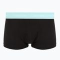 Pánské boxerky Calvin Klein 0000U2664G Low Rise Trunk 3 pairs black in plume wb/ black in misty sag 2