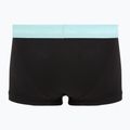 Pánské boxerky Calvin Klein 0000U2664G Low Rise Trunk 3 pairs black in plume wb/ black in misty sag 3