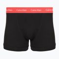 Pánské boxerky Calvin Klein 0000U2662G Trunk 3 pairs black in green bloom wb/black in da 3