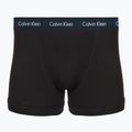 Pánské boxerky Calvin Klein 0000U2662G Trunk 3 pairs black in green bloom wb/black in da 4