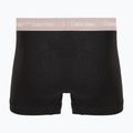 Pánské boxerky Calvin Klein 0000U2662G Trunk 3 pairs black in green bloom wb/black in da 5
