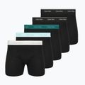 Boxerky Calvin Klein LV00NB1429 Boxer Brief 5 pairs Black Bodies w/black/niagara falls