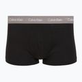 Boxerky Calvin Klein LV00NB4412 Low Rise Trunk 5 pairs of black bodies with driftwood/moonlight 2