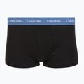 Boxerky Calvin Klein LV00NB4412 Low Rise Trunk 5 pairs of black bodies with driftwood/moonlight 4