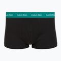 Boxerky Calvin Klein LV00NB4412 Low Rise Trunk 5 pairs of black bodies with driftwood/moonlight 5