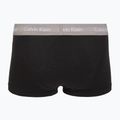 Boxerky Calvin Klein LV00NB4412 Low Rise Trunk 5 pairs of black bodies with driftwood/moonlight 7