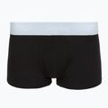 Boxerky Calvin Klein LV00NB4412 Low Rise Trunk 5 pairs black in green bloom wb/black in dazzlin 2