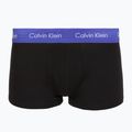 Boxerky Calvin Klein LV00NB4412 Low Rise Trunk 5 pairs black in green bloom wb/black in dazzlin 5