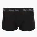Boxerky Calvin Klein LV00NB4412 Low Rise Trunk 5 pairs black in green bloom wb/black in dazzlin 7