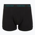 Pánské boxerky Calvin Klein 0000U2662G Trunk 3 pairs of black bodies and wbs with driftwood 2