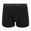 Pánské boxerky Calvin Klein 0000U2662G Trunk 3 pairs of black bodies and wbs with driftwood 5