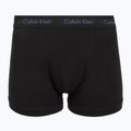 Pánské boxerky Calvin Klein 0000U2662G Trunk 3 pairs of black bodies and wbs with driftwood 6