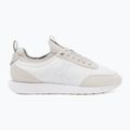 Pánské boty Calvin Klein YM0YM01414 Retro Runner Sock Laceup Mix mat bright white/light grey 2