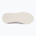 Pánské boty Calvin Klein YM0YM01414 Retro Runner Sock Laceup Mix mat bright white/light grey 4