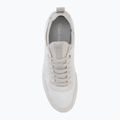 Pánské boty Calvin Klein YM0YM01414 Retro Runner Sock Laceup Mix mat bright white/light grey 5