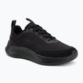 Pánská obuv Calvin Klein HM0HM02342 Light Eva Runn Essential Laceup Nylon Suede triple black