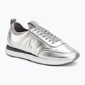 Dámské boty Calvin Klein HW0HW03287 Retro Runner Metallic silver