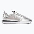 Dámské boty Calvin Klein HW0HW03287 Retro Runner Metallic silver 2