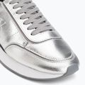 Dámské boty Calvin Klein HW0HW03287 Retro Runner Metallic silver 7