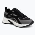 Pánské boty Calvin Klein HM0HM02220 Hike Runner Stripe Mix Nylon Suede black/granite road