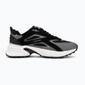 Pánské boty Calvin Klein HM0HM02220 Hike Runner Stripe Mix Nylon Suede black/granite road 2