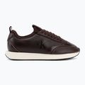 Dámské boty Calvin Klein HW0HW03118 Retro Runner Sock PANL Leather Neo bordeaux 2
