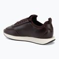Dámské boty Calvin Klein HW0HW03118 Retro Runner Sock PANL Leather Neo bordeaux 3