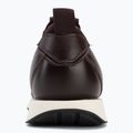 Dámské boty Calvin Klein HW0HW03118 Retro Runner Sock PANL Leather Neo bordeaux 6