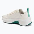 Pánské boty Calvin Klein Volumax Chunky Runner Trainers HM0HM02224 white/marshmallow/street green 3