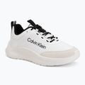 Dámské boty Calvin Klein HW0HW03293 Light Eva Run Essential LAC Nylon Suede bright white/black