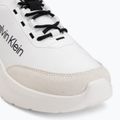 Dámské boty Calvin Klein HW0HW03293 Light Eva Run Essential LAC Nylon Suede bright white/black 7