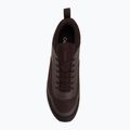 Pánské boty Calvin Klein HM0HM02164 Light Eva Run Lace Sock bordeaux 5