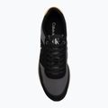 Pánské boty Calvin Klein HM0HM02212 Retro Runner Bans Leather Suede black/iron gate/amber gold 5