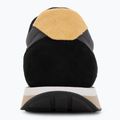 Pánské boty Calvin Klein HM0HM02212 Retro Runner Bans Leather Suede black/iron gate/amber gold 6