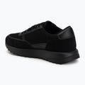 Pánské boty Calvin Klein HM0HM02215 City Runner Laceup Nylon Recycled Suede triple black 3