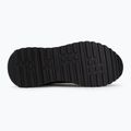 Pánské boty Calvin Klein HM0HM02215 City Runner Laceup Nylon Recycled Suede triple black 4