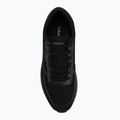 Pánské boty Calvin Klein HM0HM02215 City Runner Laceup Nylon Recycled Suede triple black 5