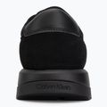 Pánské boty Calvin Klein HM0HM02215 City Runner Laceup Nylon Recycled Suede triple black 6
