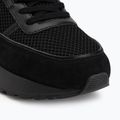 Pánské boty Calvin Klein HM0HM02215 City Runner Laceup Nylon Recycled Suede triple black 7