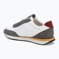 Pánské boty Calvin Klein HM0HM02212 Retro Runner Bans Leather Suede granite gray/white/rhubarb 3