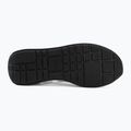 Pánské boty Calvin Klein HM0HM02212 Retro Runner Bans Leather Suede granite gray/white/rhubarb 4
