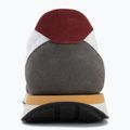 Pánské boty Calvin Klein HM0HM02212 Retro Runner Bans Leather Suede granite gray/white/rhubarb 6