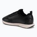 Dámské boty Calvin Klein HW0HW03118 Retro Runner Sock PANL Leather Neo black/crystal grey 3