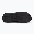 Dámské boty Calvin Klein HW0HW03118 Retro Runner Sock PANL Leather Neo black/crystal grey 4