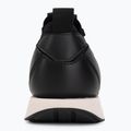 Dámské boty Calvin Klein HW0HW03118 Retro Runner Sock PANL Leather Neo black/crystal grey 6