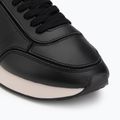 Dámské boty Calvin Klein HW0HW03118 Retro Runner Sock PANL Leather Neo black/crystal grey 7