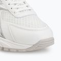 Pánské boty Calvin Klein HM0HM02341 Hike Runner Stripe Met Mix bright white/silver/light grey 7